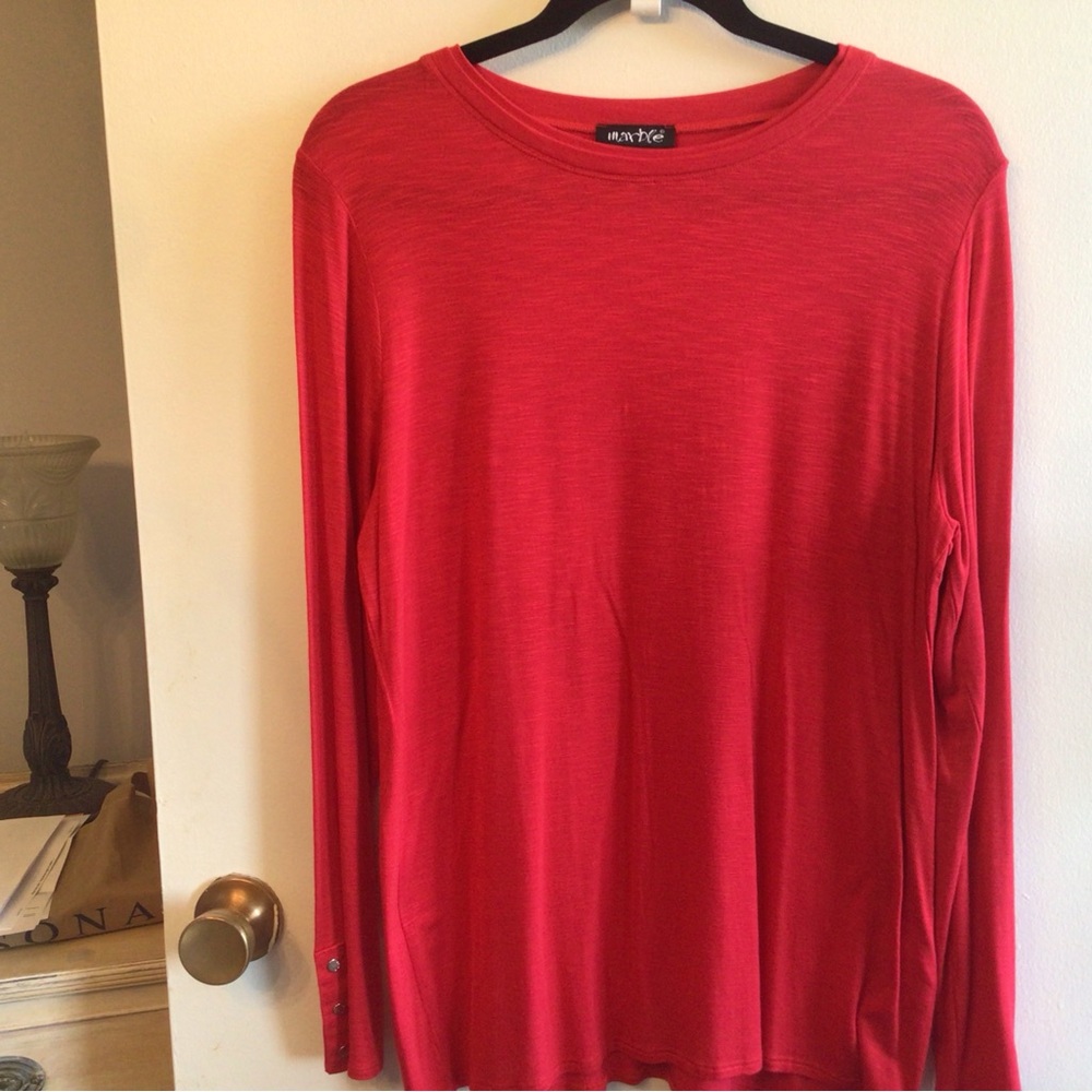 Marble Long Sleeve Tee